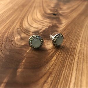 Anthropologie Circular earrings